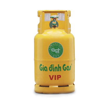  Gas Gia đình Vàng VIP12kg Binh Minh.
