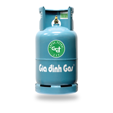  Gas Gia Đình Xanh Biển 12Kg Bình Minh.