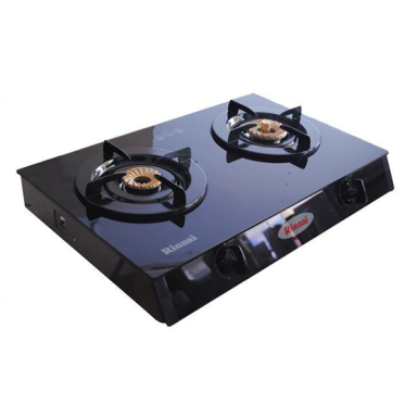 Bếp gas Rinnai RV-7Double Glass (SP)