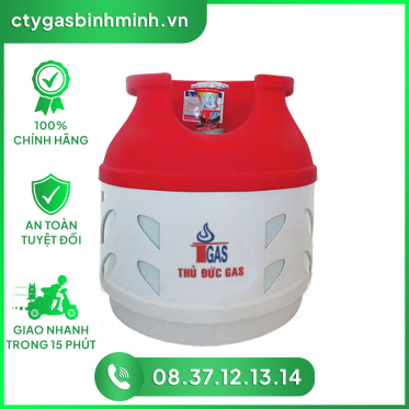 Bình Gas Thủ Đức Composite 6kg 