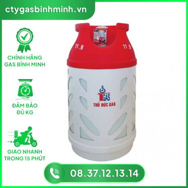 Bình Gas Thủ Đức Vỏ Bọc Nhựa 12kg