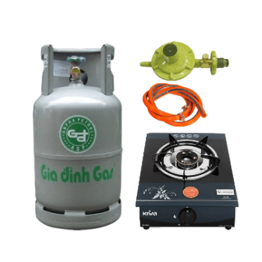 ComBo Bộ Bình Bếp Gas Đơn.