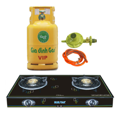 Combo bộ bình gas Bêp Cao Cấp