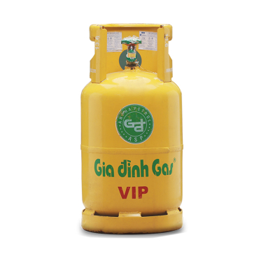 Gas Gia Đình Vàng 12kg