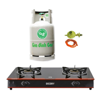 ComBo Bộ Bình Bếp Gas Gia Đình.