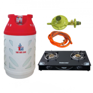 Combo bộ bình gas Chống Cháy