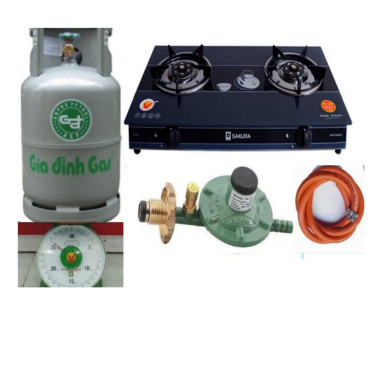 ComBo Bộ Bình Bếp Gas Cao Cấp.
