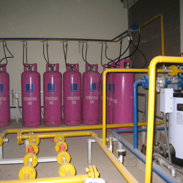 Lắp Đặt Hệ Thống Đường Ống Gas Công Nghiệp Hãng Bình Minh.