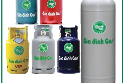 Bình gas màu nào tốt nhất? Có nên mua bình gas theo màu?