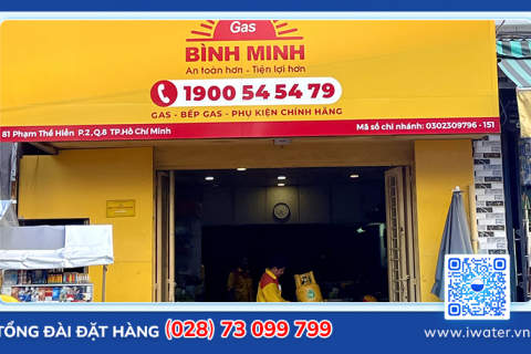Cửa hàng gas uy tín TPHCM - GAS BÌNH MINH Giao Nhanh, Giá Tốt!