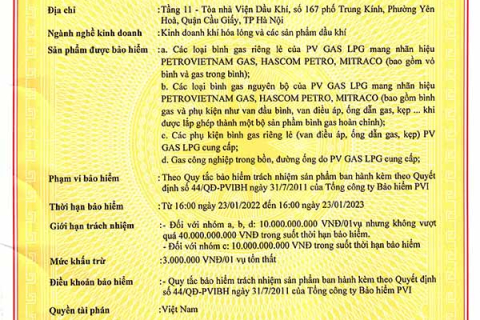 Gas Bình Minh có bảo hiểm không? Giá tốt nhất TP.HCM - 5 Điều Cần Biết