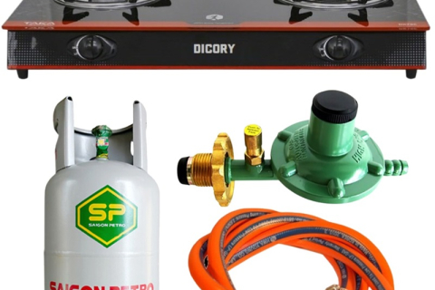 Dịch vụ giao gas và lắp đặt bếp gas tại huyện Phú Giáo, Bình Dương