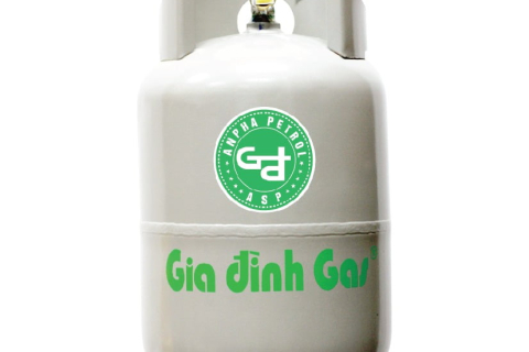 Bình gas 12kg hôm nay giá bao nhiêu