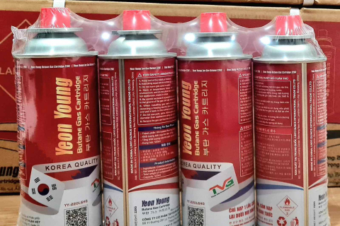 Dịch vụ gas mini phường Hiệp Phú uy tín, chất lượng