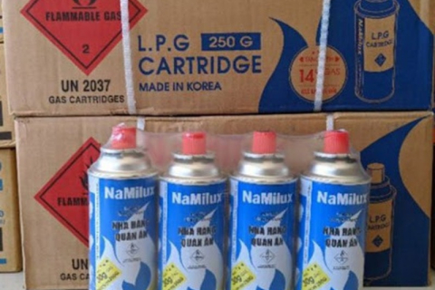 Cửa hàng đại lý gas - Gas mini phường Long Bình - Công ty gas Bình Minh