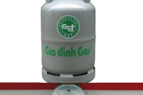 Cửa hàng đại lý gas - 12kg, giá gas tại quận 4 - công ty gas Bình Minh