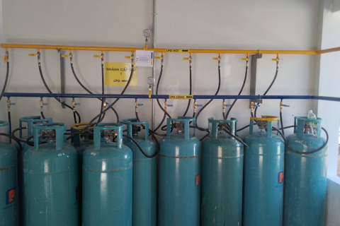 Lắp đặt bình gas uy tín tại TP.HCM ở đâu?
