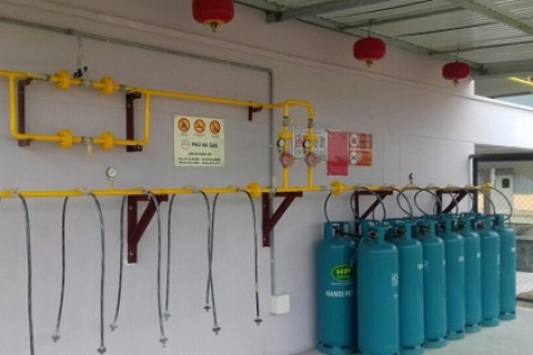 Dịch vụ lắp đặt gas phường Hiệp Bình Phước an toàn, uy tín 