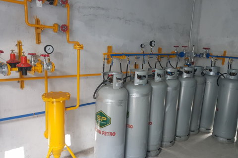 Lắp đặt gas phường Phú Hữu chuyên nghiệp và an toàn 