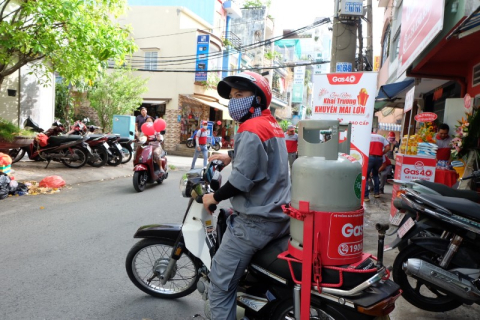 Giao Gas Dĩ An Nhanh Chóng - 5 Ưu Đãi Chỉ Có Tại GAS BÌNH MINH