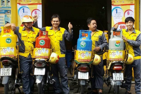 Giao Gas Tận Nhà Giá Rẻ Tại Bình Dương - Gọi 0837121314