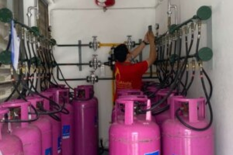 Lắp Đặt Gas Công Nghiệp An Toàn, Tiết Kiệm: Giải Pháp Tối Ưu cho Doanh Nghiệp