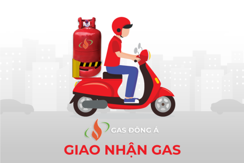 Dịch vụ giao gas tận nhà của Gas Bình Minh