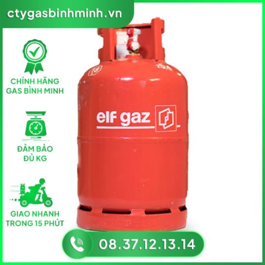 Gas ELF Gas 12.5 kg .Thương Hiệu Của Pháp