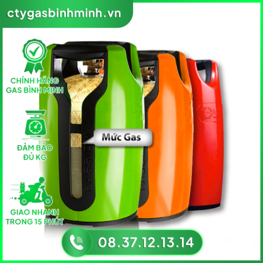 Bình Miss Gas 12kg Hàng Cao Cấp.