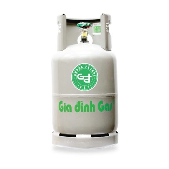 Gas Gia Đình Xám 12kg Bình Minh.