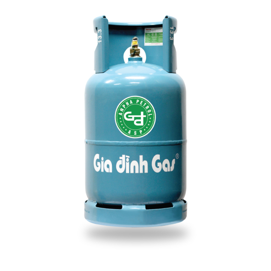  Gas Gia Đình Xanh Biển 12Kg Bình Minh.