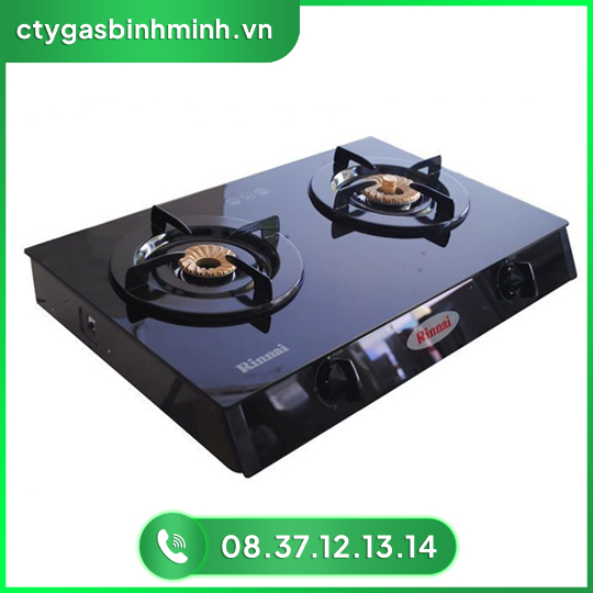 Bếp gas Rinnai RV-7Double Glass (SP)