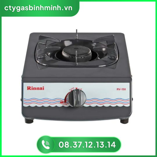 Bếp gas đơn Rinnai RV-150(G)