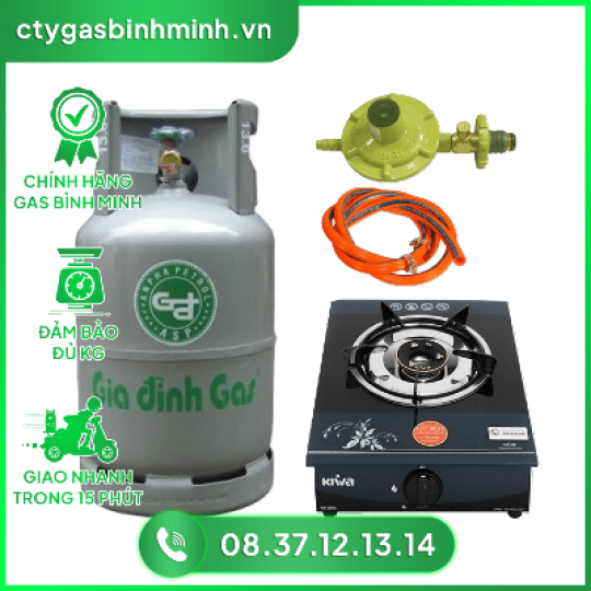ComBo Bộ Bình Bếp Gas Đơn.
