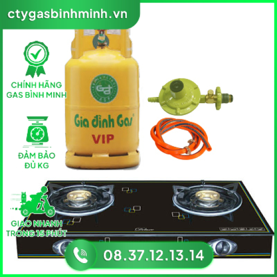 Combo bộ bình gas Bêp Cao Cấp