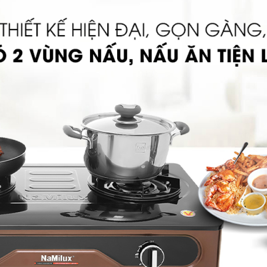 Bếp ga đôi Namilux NH-D3036APF