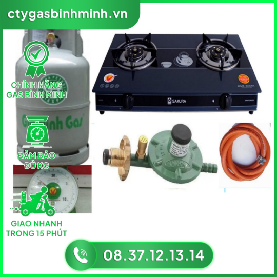 ComBo Bộ Bình Bếp Gas Cao Cấp.