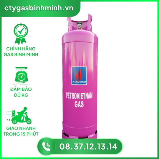 Gas Petrolimex 45kg Hồng